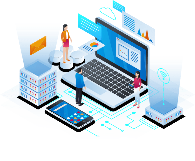 Webdesign Illustration